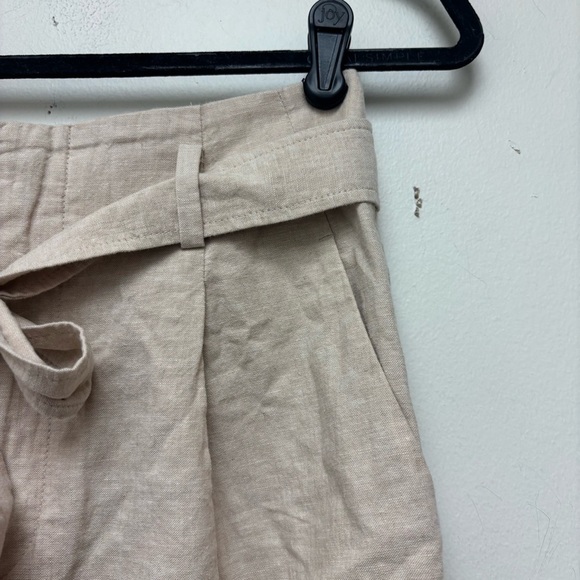 Uniqlo Belted Wide Leg Pants - Picture 7 of 9